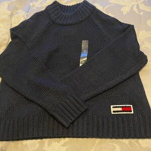 Tommy Hilfiger Women’s Navy Sweater